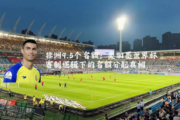 非洲9.5个名额:美加墨世界杯赛制逻辑下的名额分配真相